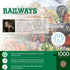 Railways - Frontier Rails 1000 Piece Puzzle