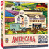 Americana - Dumble Market 500 Piece EZ Grip Jigsaw Puzzle