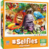 Selfies - Jungle Friends 200 Piece Jigsaw Puzzle