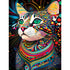 Black Cats - Prismatic Peggy 300 Piece Puzzle