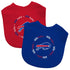 Buffalo Bills - Baby Bibs 2-Pack