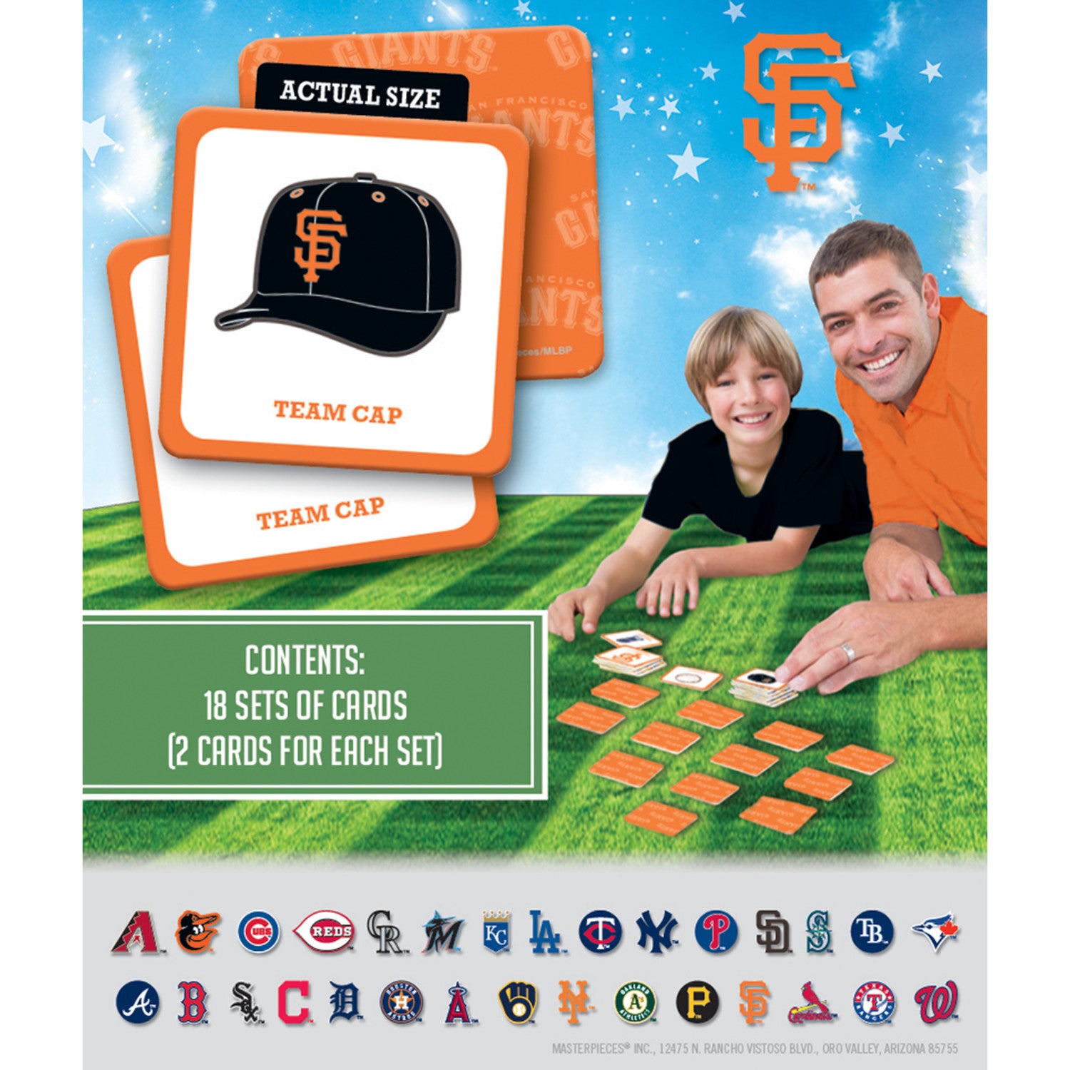 San Francisco Giants Matching Game