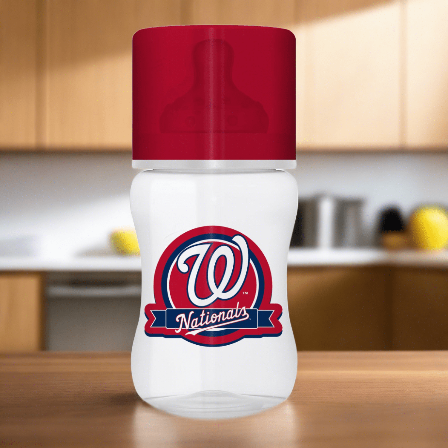 Washington Nationals MLB Baby Bottle