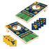 West Virginia Mountaineers Tabletop Cornhole