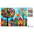 Whimsical Town - My Happy Place 500 Piece Jigsaw Puzzle