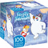 Frosty the Snowman 100 Piece Jigsaw Puzzle