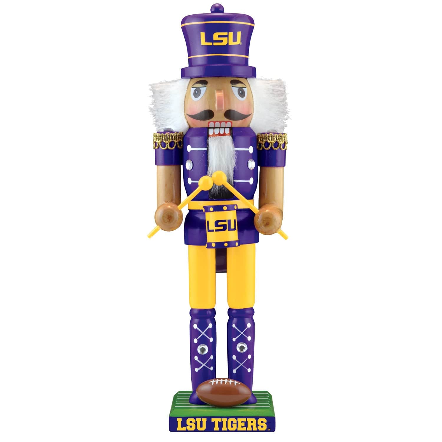 LSU Tigers - Collectible Nutcracker