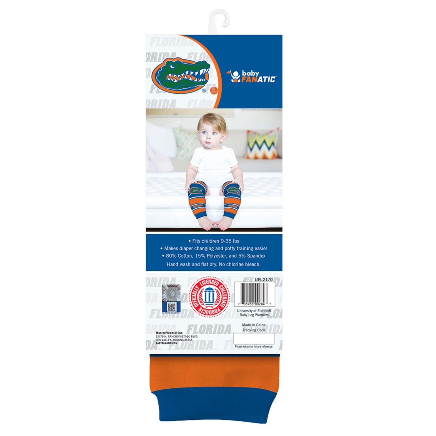 Florida Gators Baby Leg Warmers