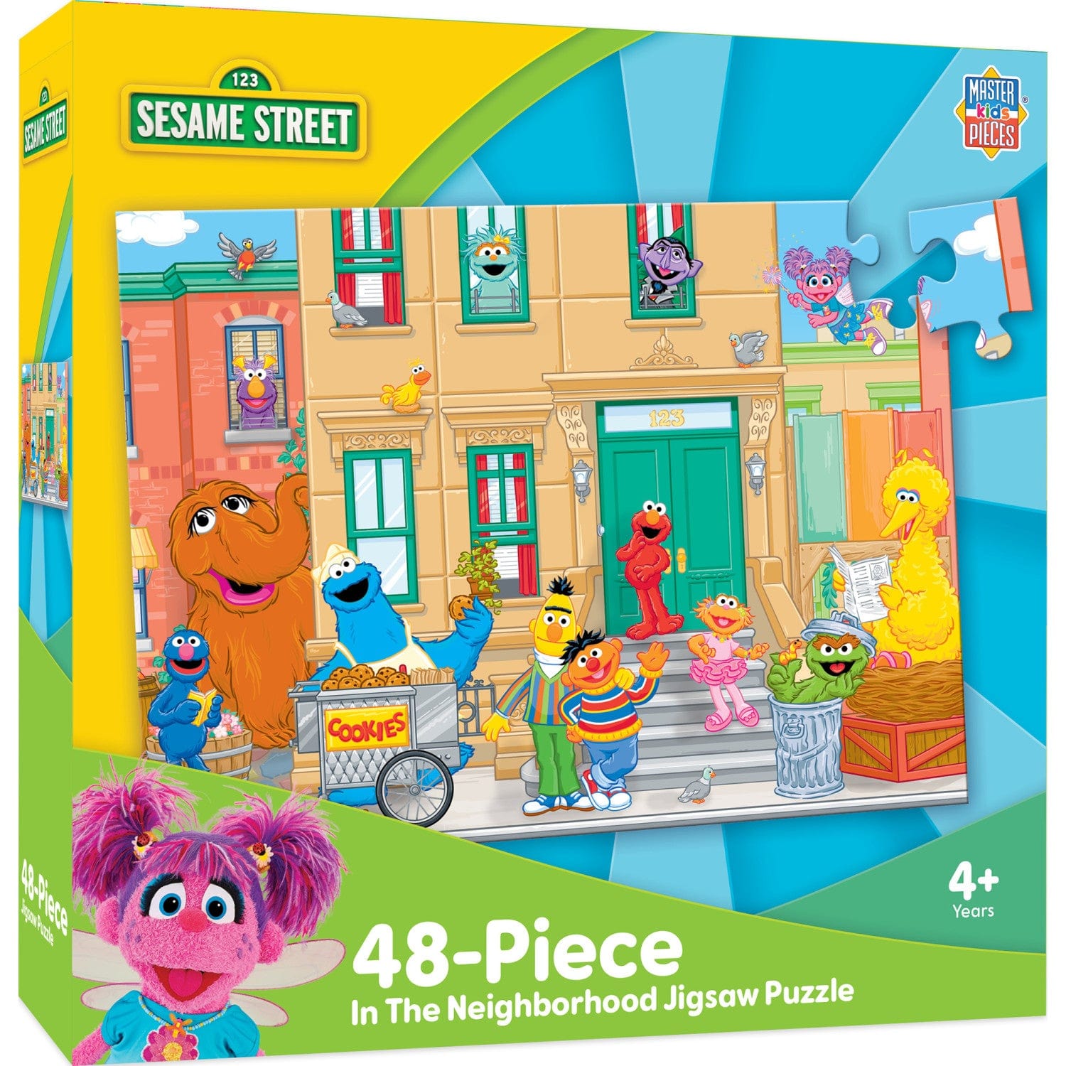 Sesame Street - In the Neighborhood 48 Piece Jigsaw Puzzle