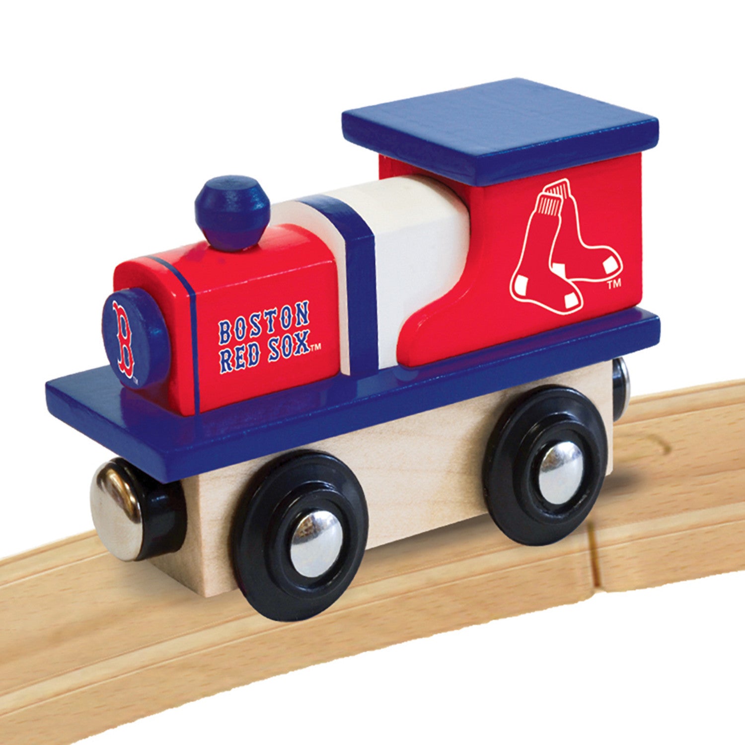 Boston Red Sox Toy Train Engine