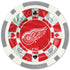 Detroit Red Wings NHL Poker Chips 20pc