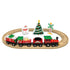 Lionel 18pc Holiday Wood Toy Train Set