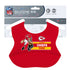 Kansas City Chiefs NFL Silicone Bib