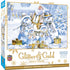 Glitter & Gold - Snowman's Shimmer 1000 Piece Puzzle