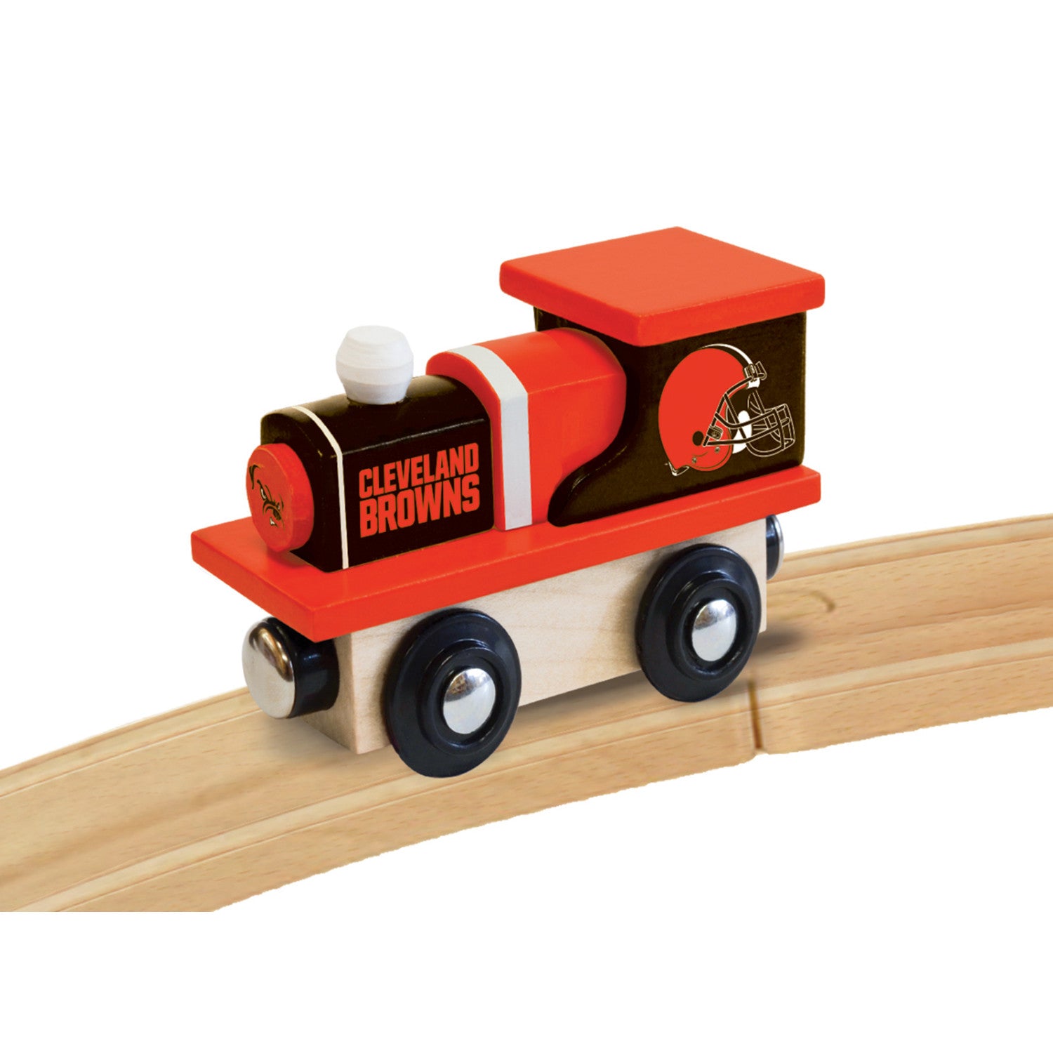 Cleveland Browns Toy Train Engine