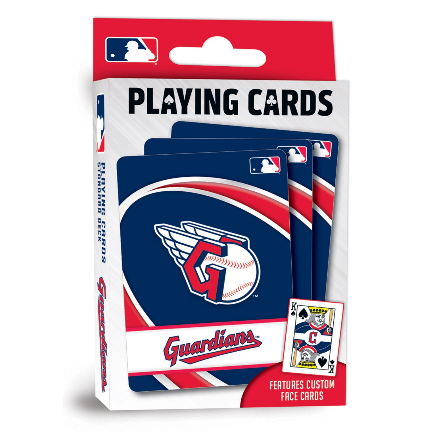 Cleveland Guardians Playing Cards - 54 Card Deck