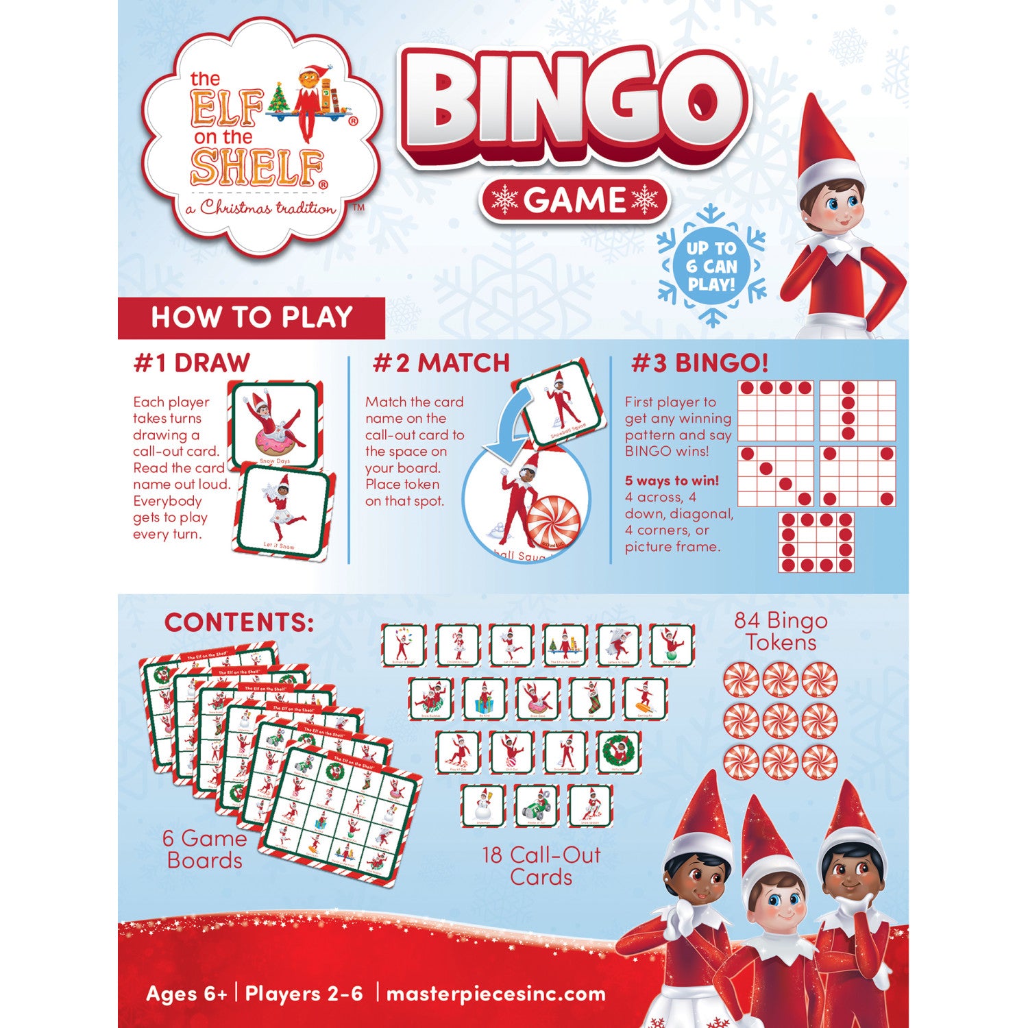  Hasbro Elefun and Friends Bingo Board Game : Toys & Games