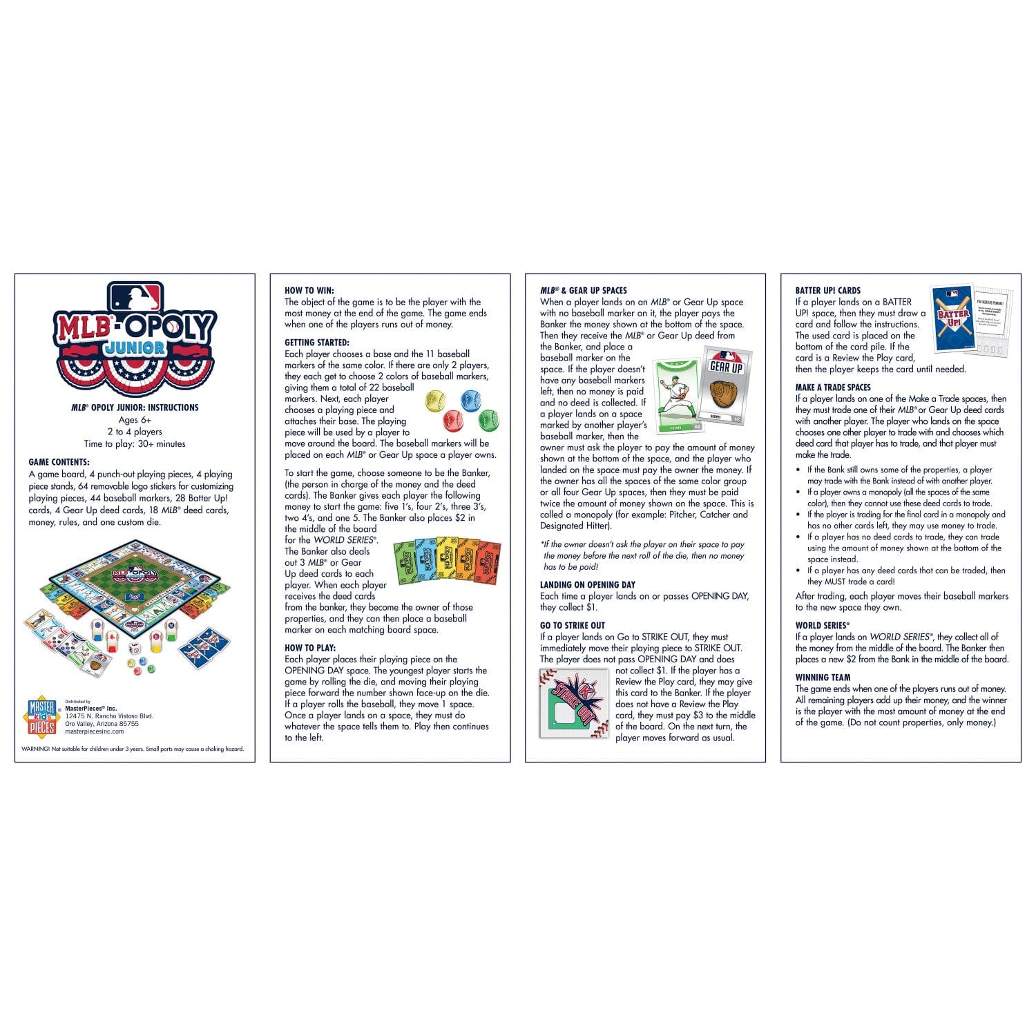 MLB Opoly Junior