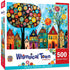 Whimsical Town - My Happy Place 500 Piece Jigsaw Puzzle