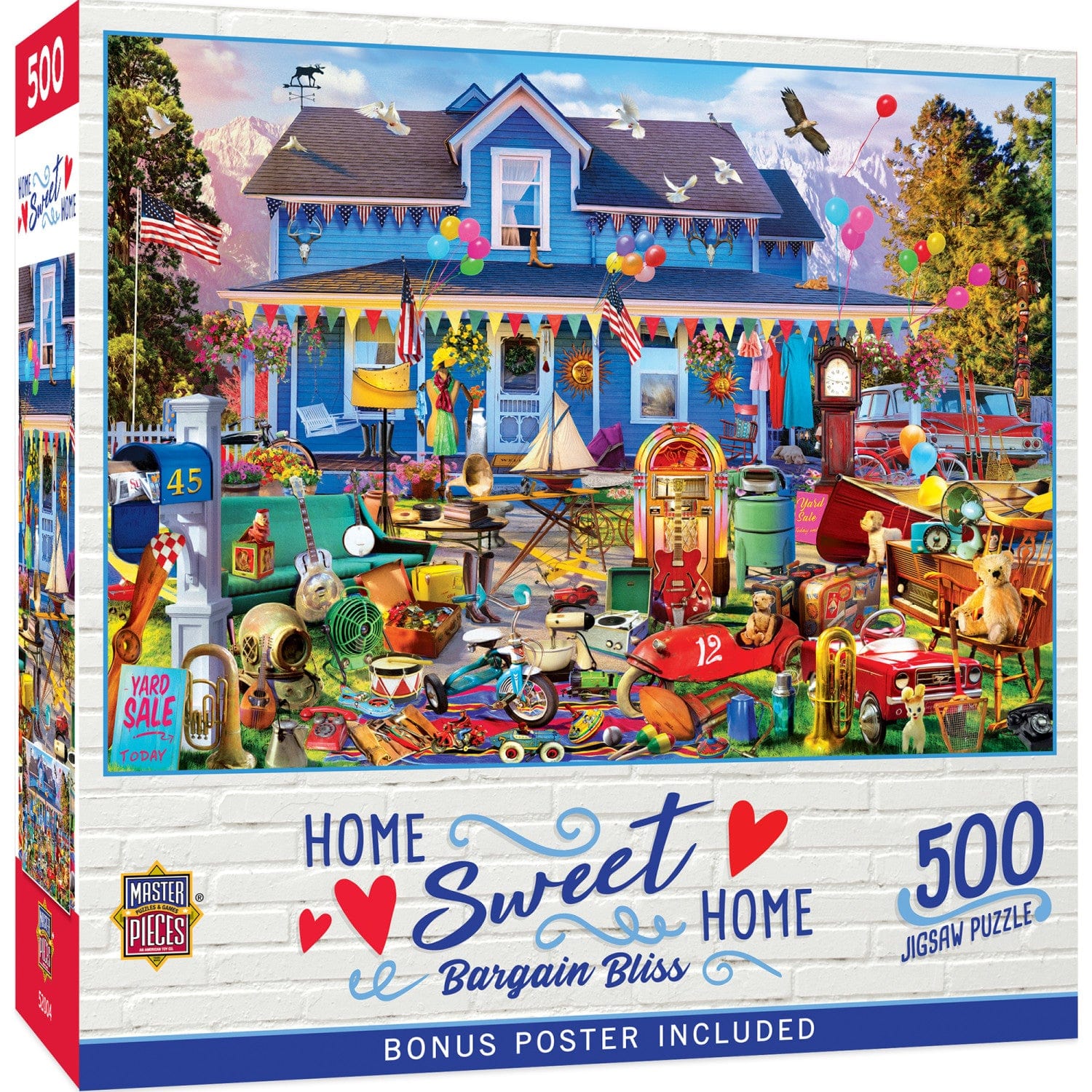 Home Sweet Home - Bargain Bliss 500 Piece Jigsaw Puzzle