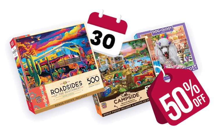 Deals on Jigsaw Puzzles