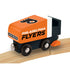 Philadelphia Flyers NHL Wood Train Zamboni