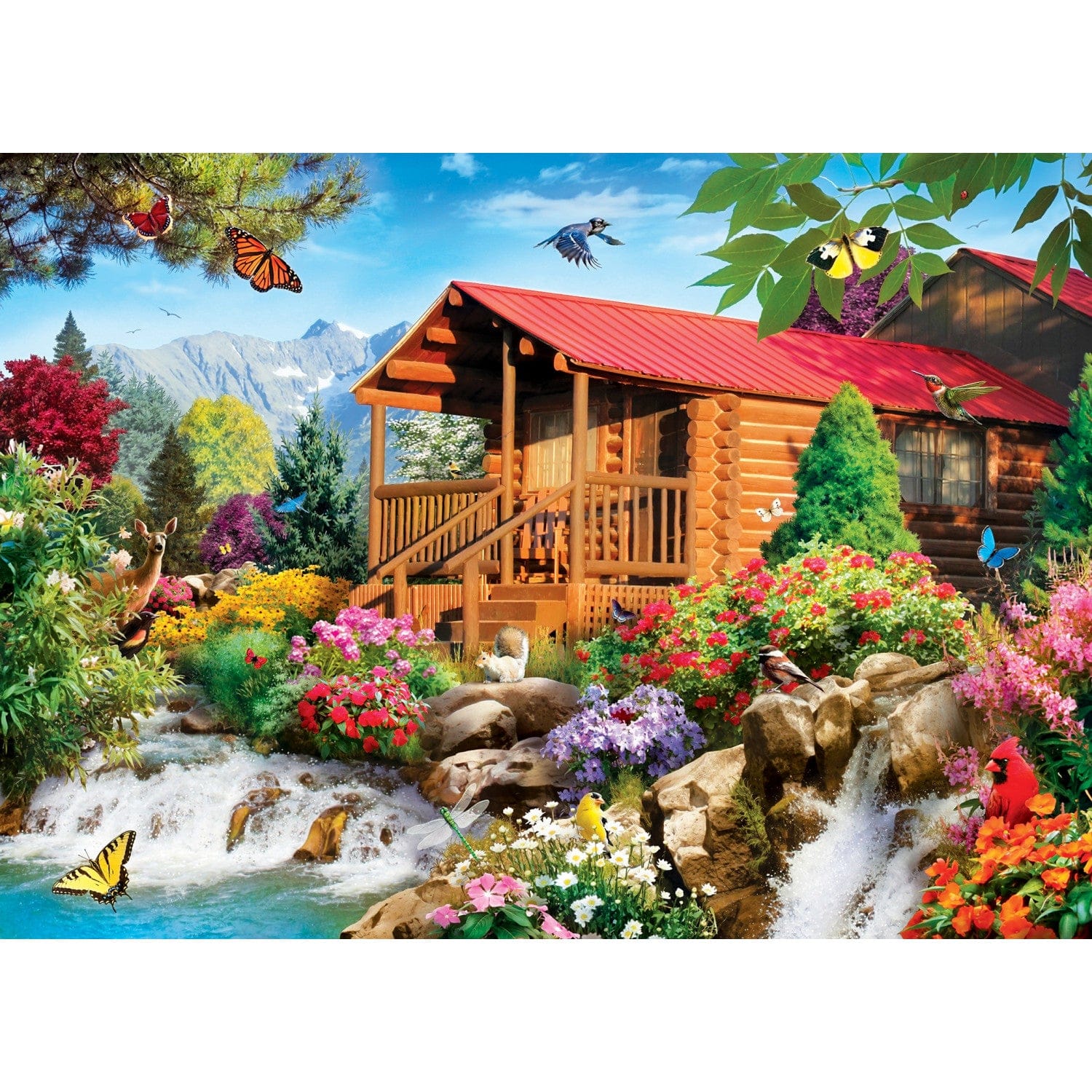 Memory Lane - Whispering Creek 1000 Piece Puzzle