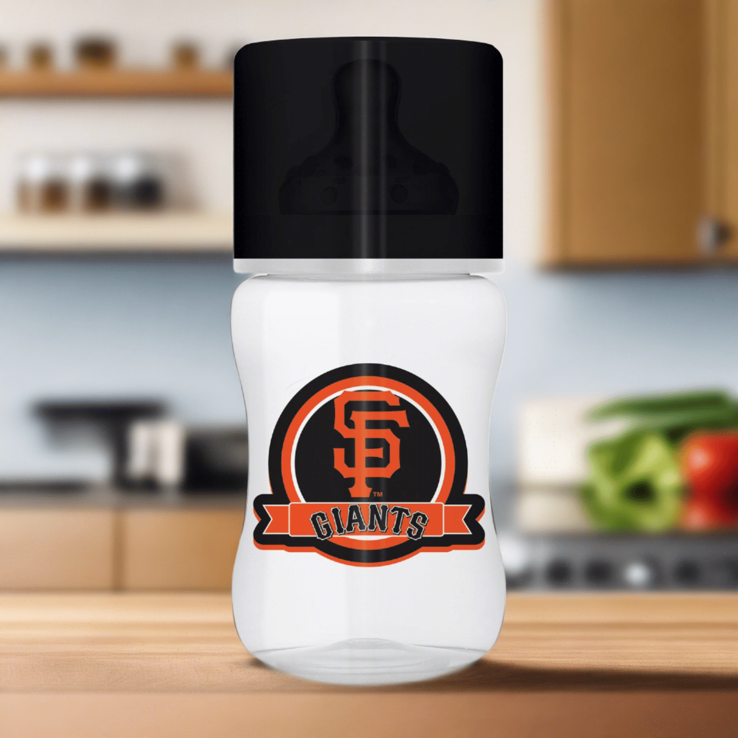 San Francisco Giants MLB Baby Bottle