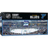 St. Louis Blues - 1000 Piece Panoramic Jigsaw Puzzle