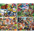 World of Animals - 4 Pack V2 100 Piece Puzzles