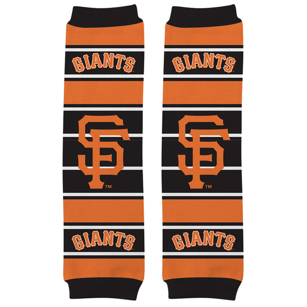 MLB Baby Bibs in San Francisco Giants Orange