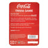 Coca-Cola Trivia Game with Collectible Tin