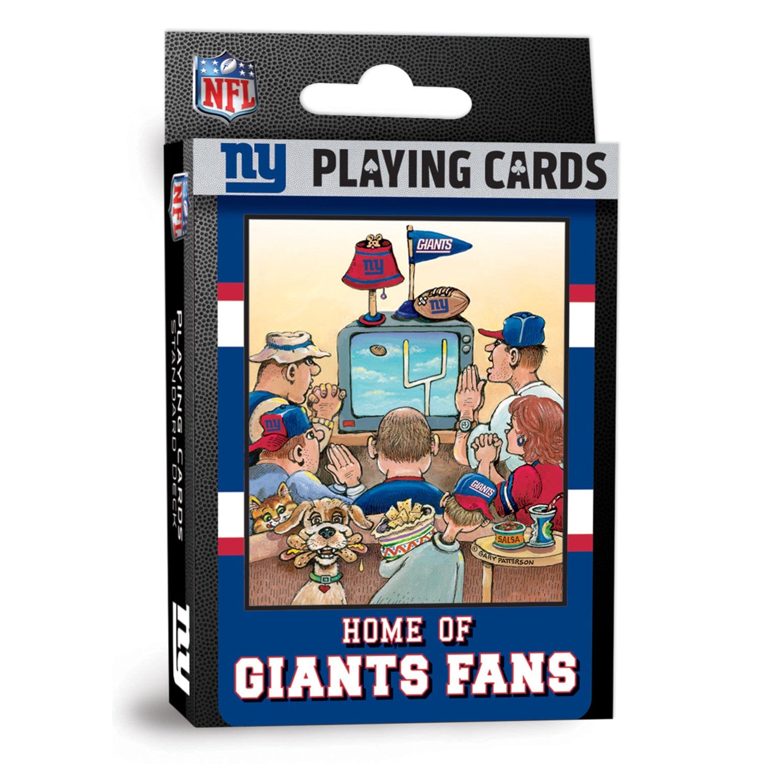 New York Giants Fan Deck Playing Cards