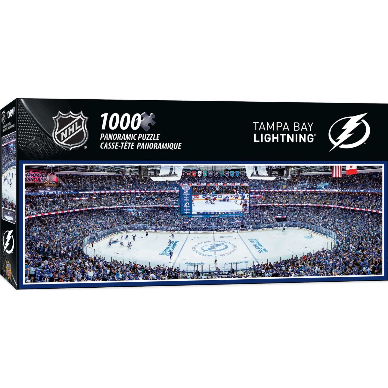 Tampa Bay Lightning - 1000 Piece Panoramic Jigsaw Puzzle