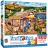 Family Time - Farm Fresh 400 Piece Jigsaw Puzzle