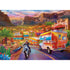 Roadsides of the Southwest - Into the Valley 500 Piece Puzzle