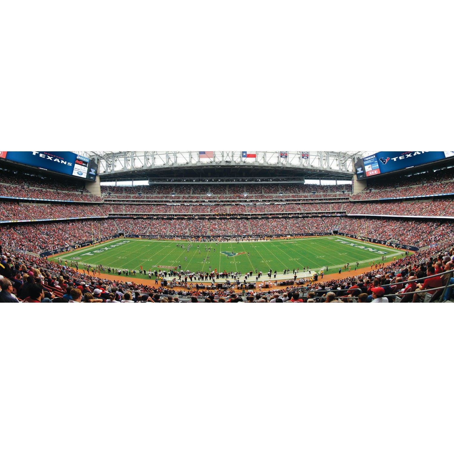 Houston Texans NFL 1000pc Panoramic Puzzle