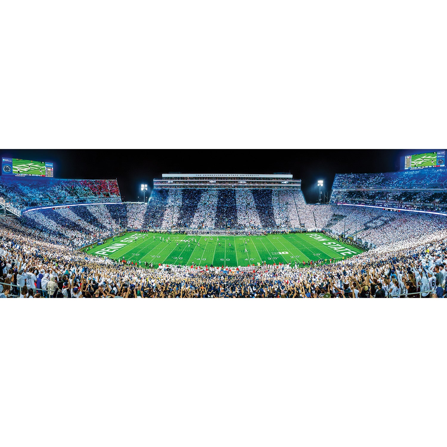 Penn State Nittany Lions NCAA 1000pc Panoramic Puzzle