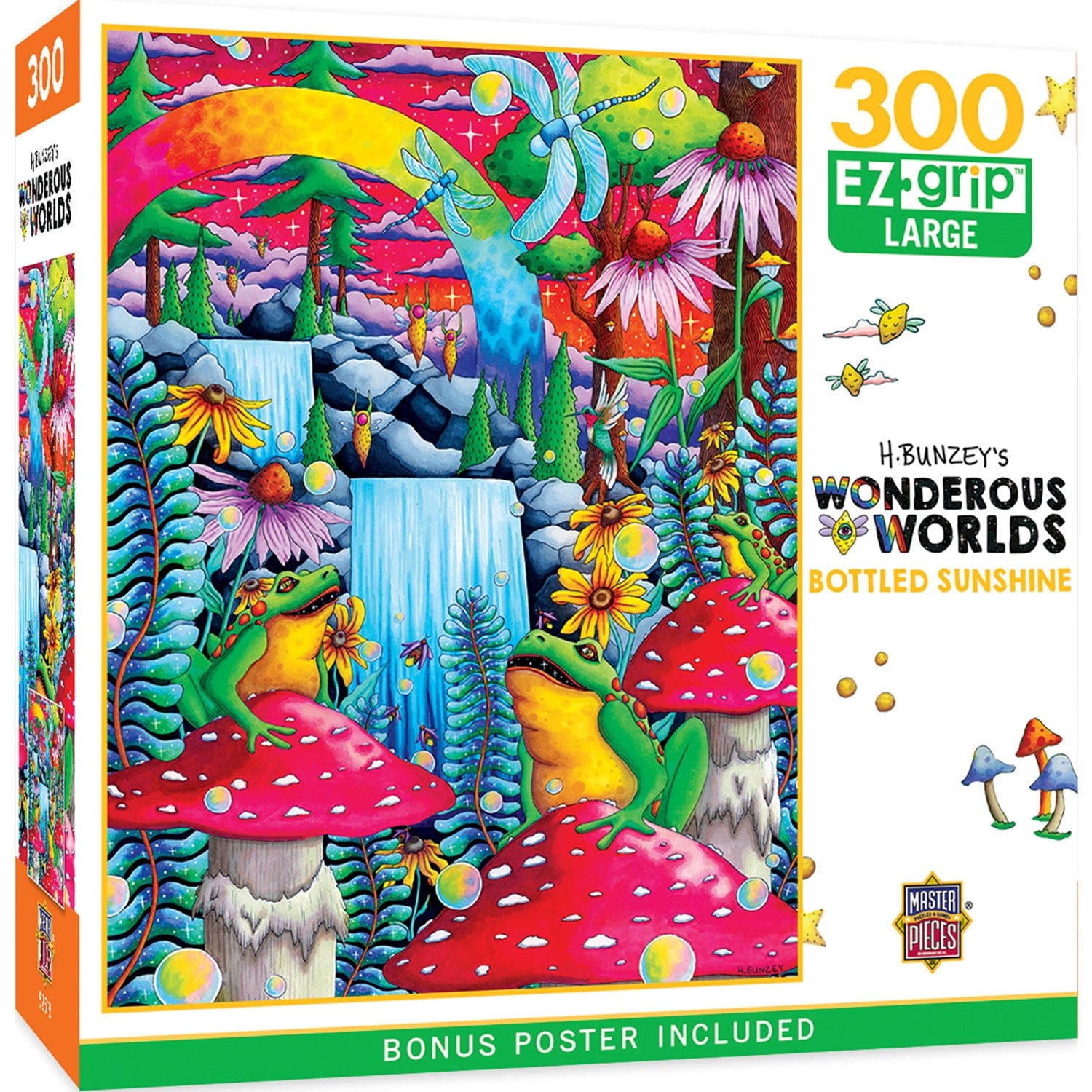 Wonderous Worlds - Bottled Sunshine 300 Piece EZ Grip Jigsaw Puzzle