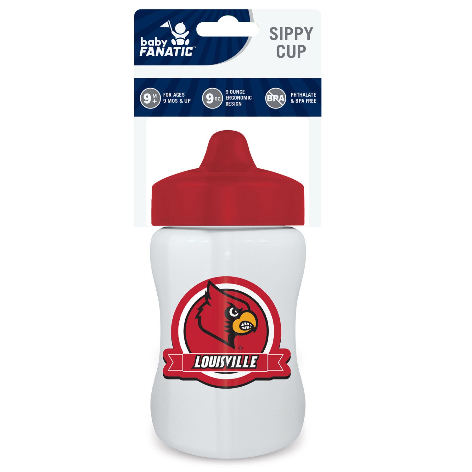 Louisville Cardinals NCAA Sippy Cup