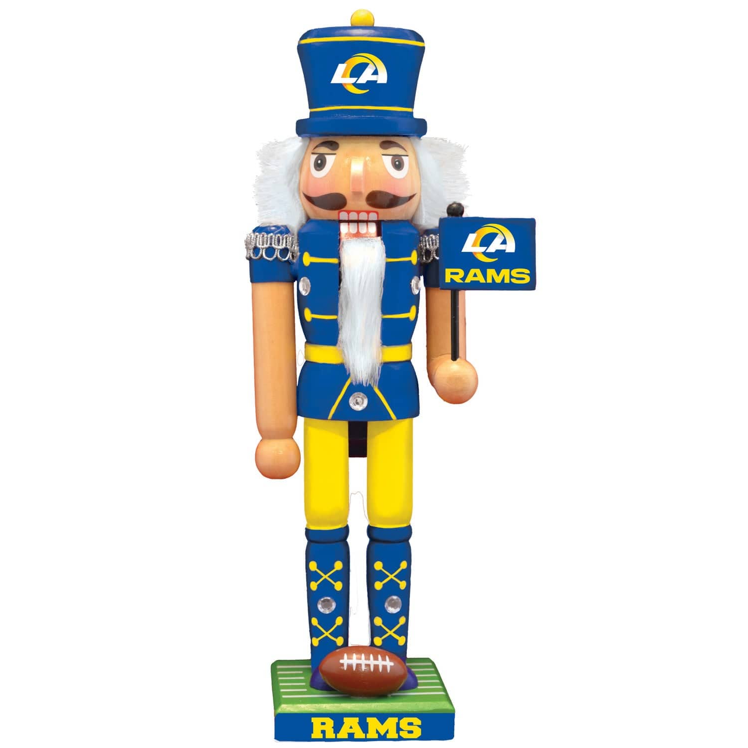 Los Angeles Rams - Collectible Nutcracker