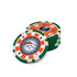 Denver Broncos 300 Piece Poker Set