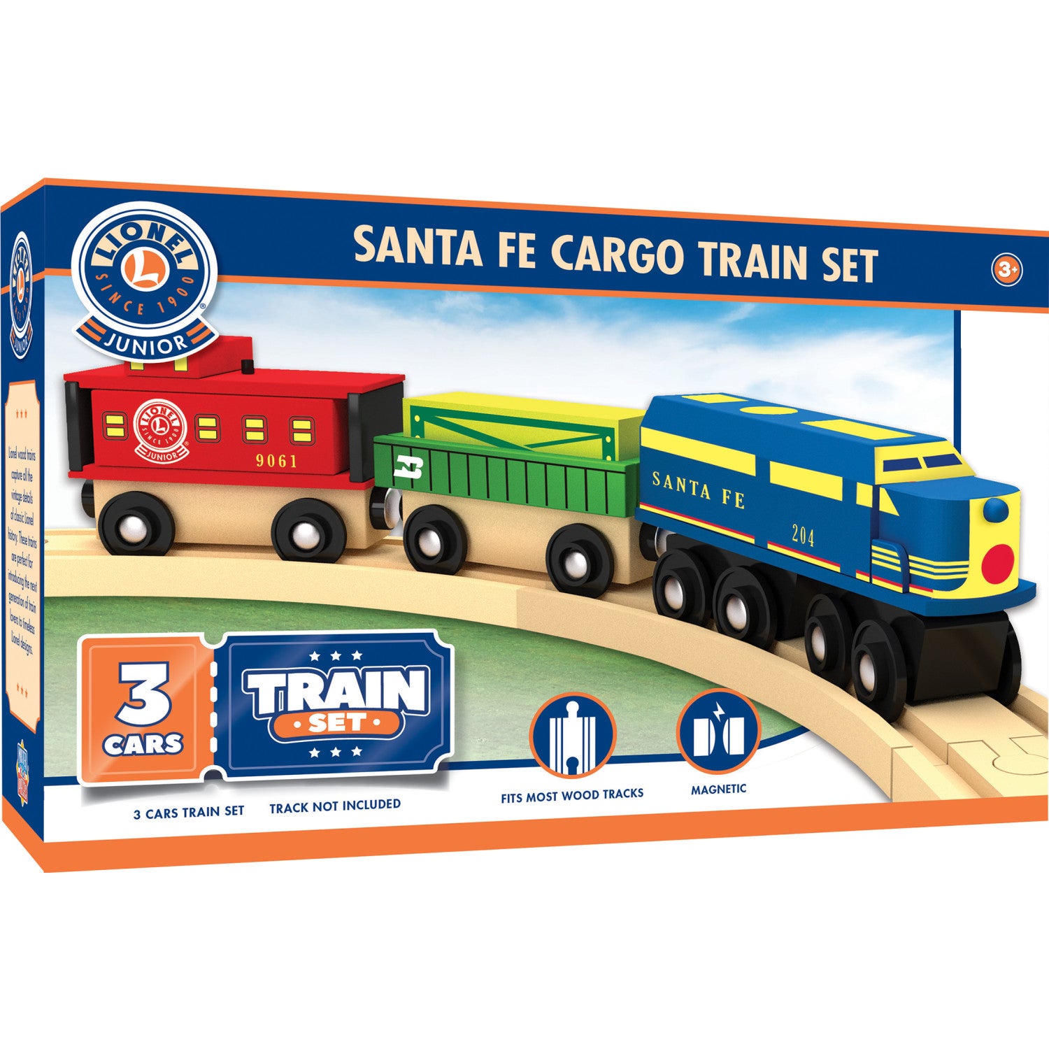 Lionel - Santa Fe Cargo Toy Train Set