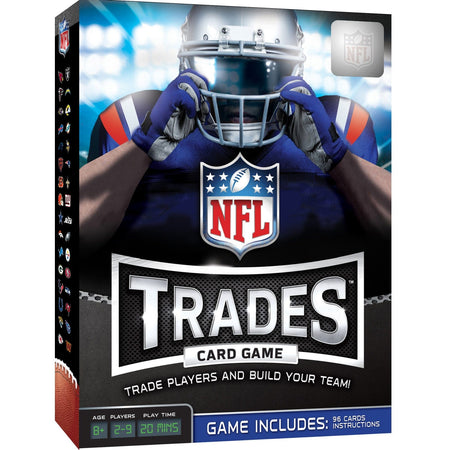NFL Trade Card Game Card Game MasterPieces Puzzle Company INC