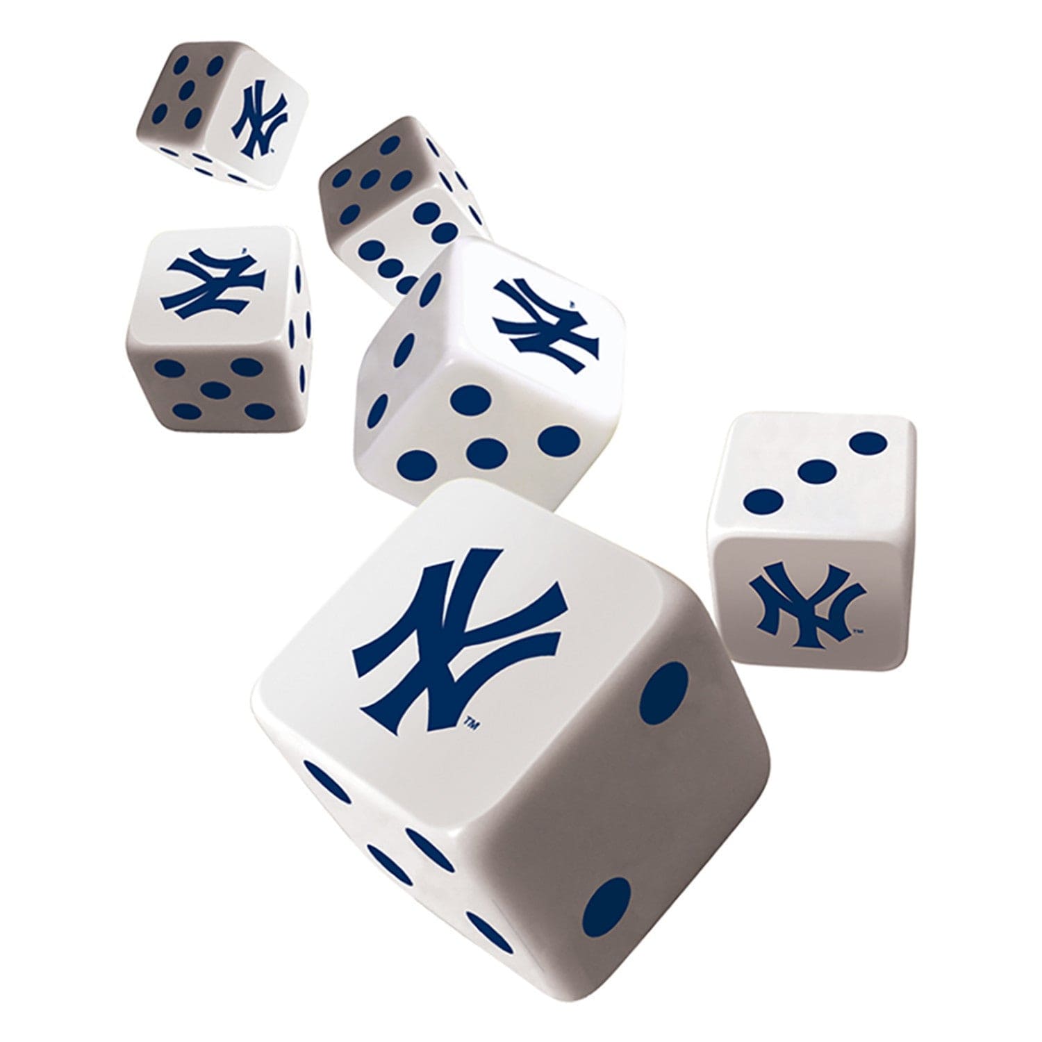 New York Yankees MLB Dice Set