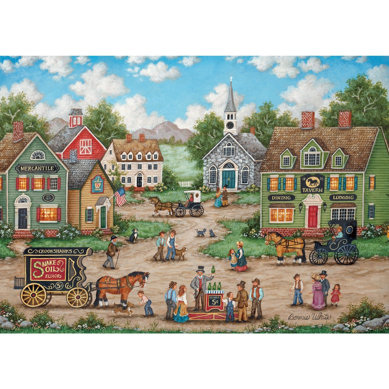 Heartland - Crookshanks Magical Elixir 500 Piece Puzzle