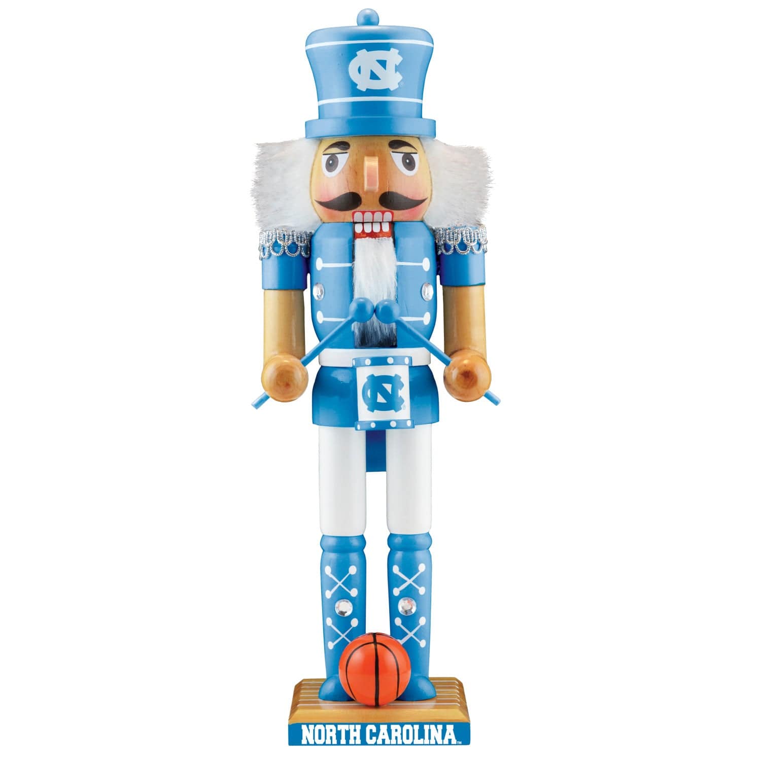 UNC Tar Heels - Collectible Nutcracker