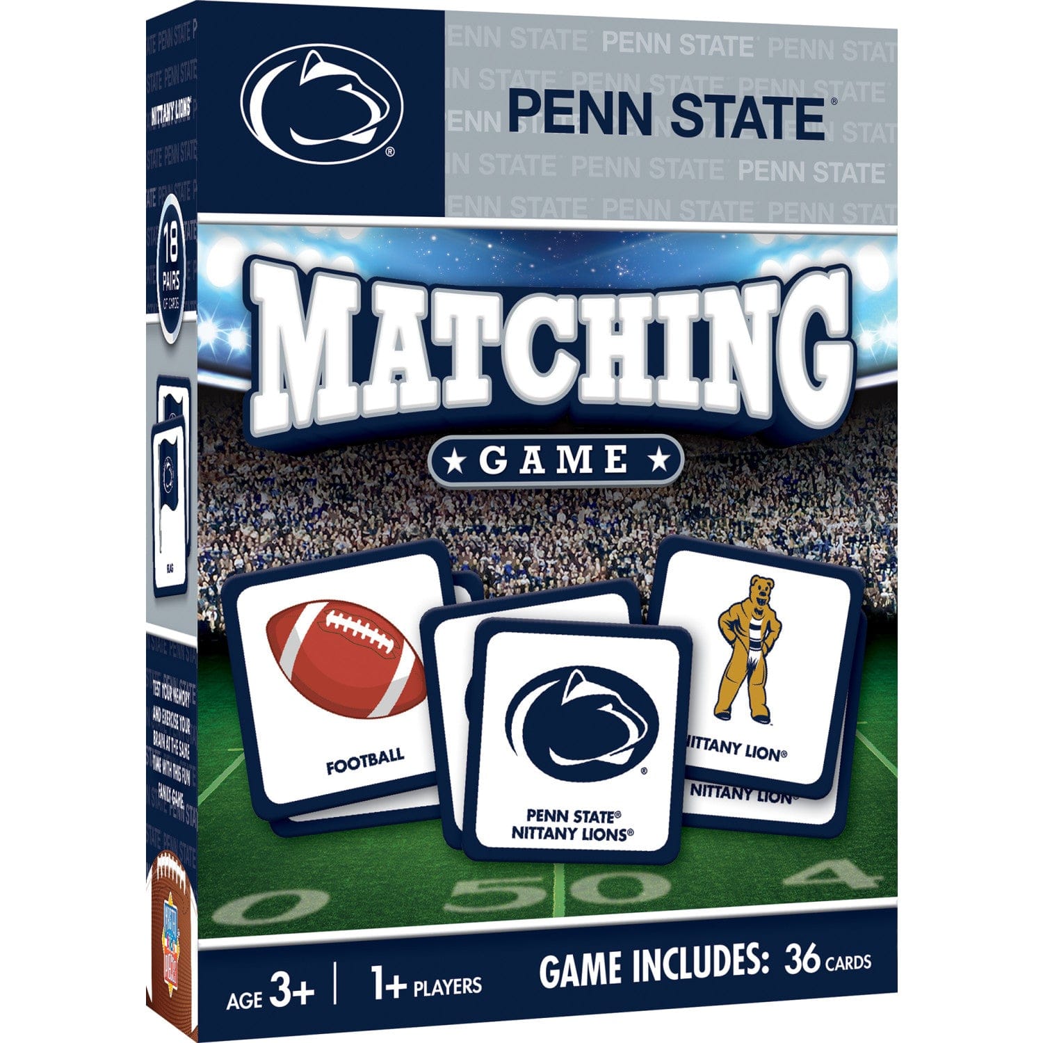 Penn State Nittany Lions Matching Game