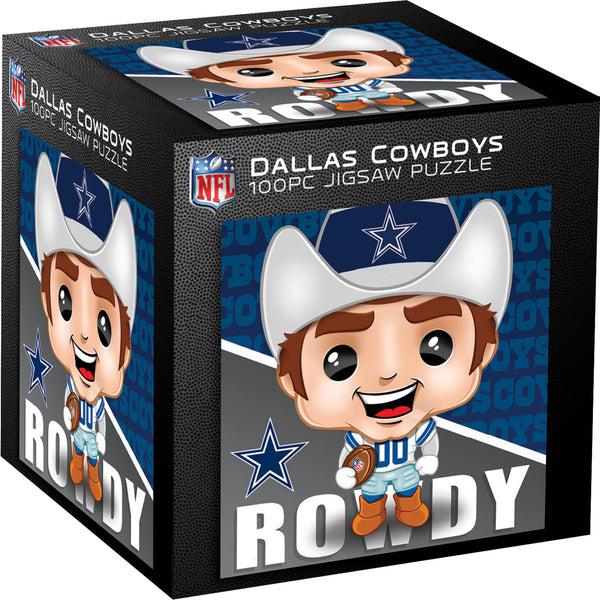 Dallas Cowboys' Rowdy Takes the Top Spot as Most Loved NFL Mascot