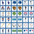 Texas Rangers MLB Matching Game